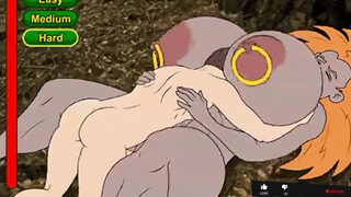 Sex with giant monster busty p2