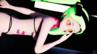 MMD Cyberpunk Rebecca