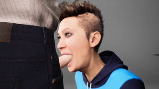 XPorn3D s3e1 Quick Blowjob Anime Hentai 3D Porn