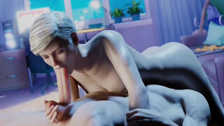 By gamingarzia delicious intense tasty intense blowjob sweet mouth thirsty for cock naughty mouth