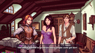 Aurelia - Sex time with the vilage babes (2)