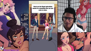 (Str8) 4K Misunderstanding? Kink Ink #4 W/HentaiMasterArt