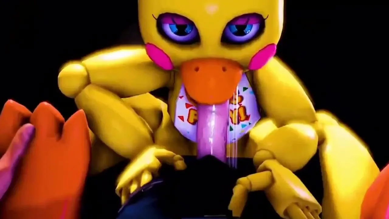 Five nights at Freddys girl sucks it with passion