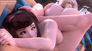Overwatch Porn 3D Animation Compilation (93)