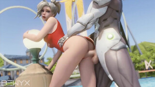 Overwatch Porn 3D Animation Compilation (95)