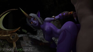 Indulge In Soraka Under The Moonlight