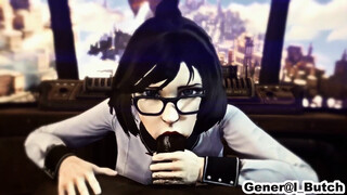 Elizabeth Blowjob Ends In Throatpie