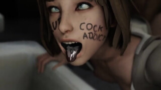 Max Fucked In The Bathroom