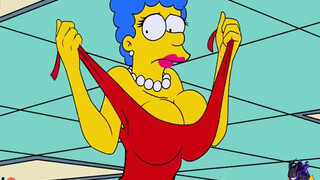 The Simpsons - Look At Those Magumbos!! (Milf Big Tits, Big Tits, Big Tits)