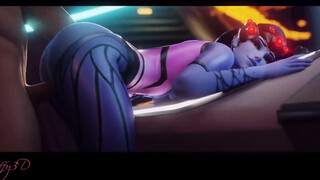 Bending Over And Sticking It In Widowmaker