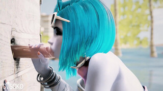 Overwatch ➤ Widowmaker gloryhole