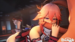 Genshin Impact ➤ Yae Miko