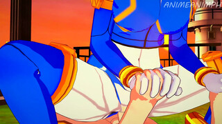 MEGAMAN ZERO FAIRY LEVIATHAN ANIME HENTAI 3D UNCENSORED