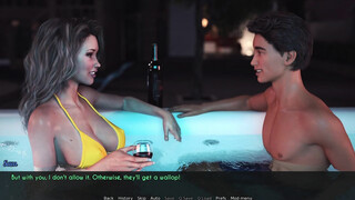 Wife and Stepmother AWAM - Hot Scenes #19a Sam Sweet Kisses