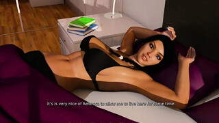 Anna Exciting Affection Sex Scenes #1 Girl came in Town - 3d game