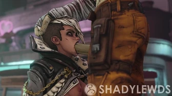 Tyreen [Borderlands 3] Blowjob