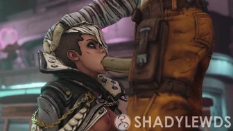 Tyreen (Borderlands 3) Blowjob