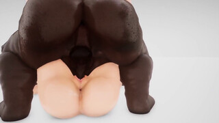 Realistic 3D sex game in the wild with busty women 18+