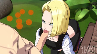 18 Sucking A Big Cock (Dragonball Z) (Version 2)