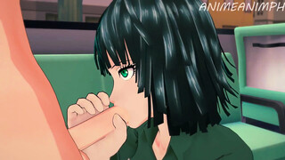 Fucking Fubuki from One Punch Man Until Creampie - Anime Hentai 3d Uncensored