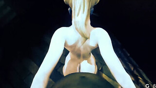 Ninja Gaiden Rachel Fucked