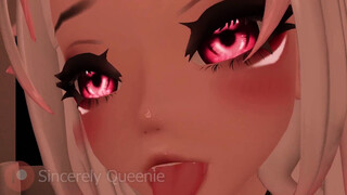 Neko Girlfriend Makes You sleepy but ALSO TO HORNY - VTUBER ASMR EROTIC ROLEPLAY EAR LICKS EAR MOANS