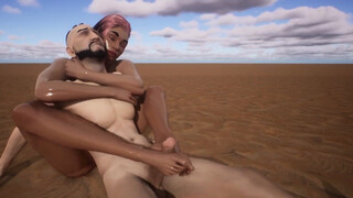 Fucking in the wild with beautiful ladies hentai game 18+