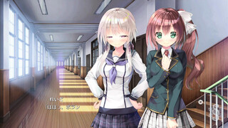 【#07 エロゲー スタディ§ステディ(体験版)実況動画】制服姿の葉月ちゃんが学校にやってきて・・(巨乳ギャルゲー・アダルトPCゲーム) Hentai game)