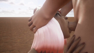 Beautiful sex hentai game in the wild with gorgeous beauties