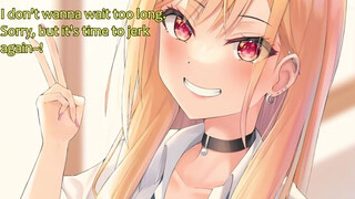 Kitagawa is a busty, cartoon blonde who is always in the mood to be naughty