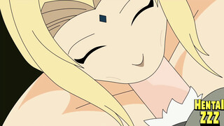 TSUNADE SUCKS JIRAIYA'S COCK (NARUTO HENTAI)