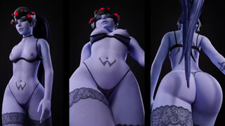 Widowmaker Slut Walk Lingerie Version