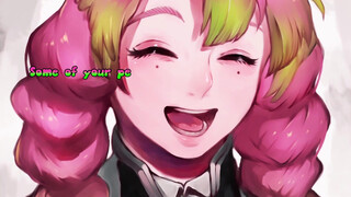 [Hentai JOI Teaser] Mitsuri's Seduction Training [Endurance, Multiple Endings, Paizuri, Soft Femdom]