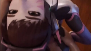 D.Va Pussy Rub With Sound