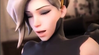 Mercys Tittys Bounce With riding Hard Cock