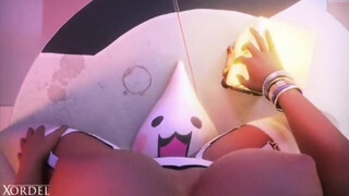 Ana Riding Her Toy Untill She Cums