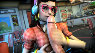 Overwatch Porn 3D Animation Compilation (134)