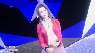 [MMD] TAEYEON - INVU Aerith Tifa Lockhart Hot Kpop Dance Final Fantasy Uncensored Hentai