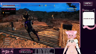 VTuber Cums on Her Lovense