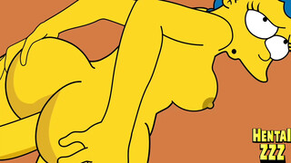 THE SIMPSONS - MARGE SIMPSON PORN