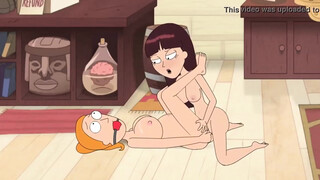 EroPharaoh - Pregnant Summer x Stacy - Rick and Morty Hentai (Jackie Moore)