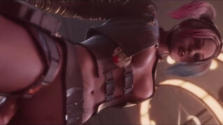 Harly Quinn Riding Cock