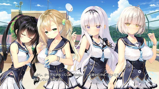 【#10 エロゲー スタディ§ステディ2 実況動画】屋上で全員集合！主人公がハーレム状態に。羨ましすぎる・・(巨乳ギャルゲー・アダルトPCゲーム) Hentai game)