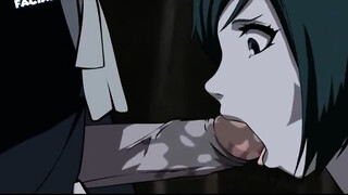 Rukia from Bleach fucked