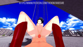 MOMO YAOYOROZU DOMINATES YOU