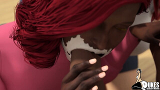 Freaky BBC has his sexual wishes answered when he comes of age