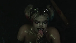 Harley Quinn - Creampie Squirt Cumshot Full sex 3d Hentai - By RashNemain