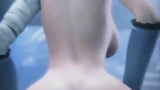 Butt Slut Loves Riding A Big Dick In Her Tight Ass