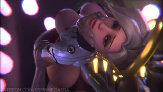 Overwatch Mercy Getting A Sensational Pounding