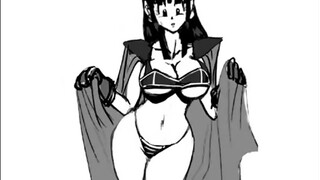 Skinny blonde babe is eagerly sucking her best friend's cock and getting fucked hard, in return